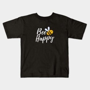 Bee Happy Kids T-Shirt